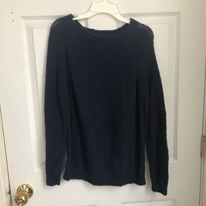 Navy sweater